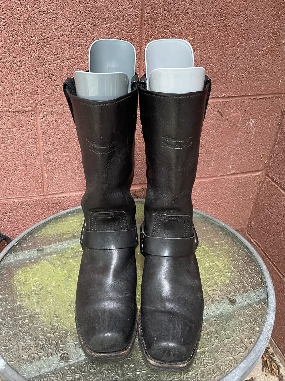 Harley-Davidson Motorcycle Harness Boots Size 9 Men’s